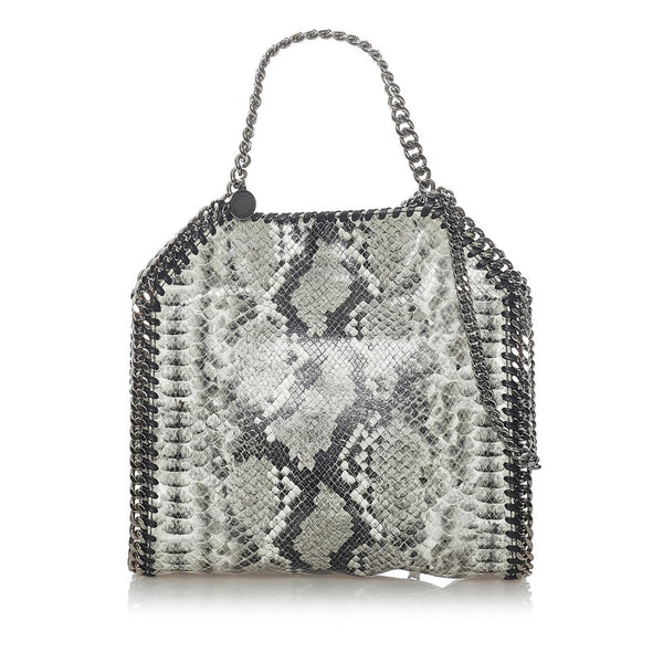 ステラマッカートニー ファラベラ ハンドバッグ ショルダーバッグ 2WAY グレー ポリエステル レディース Stella McCartney 【中古】