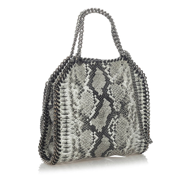 ステラマッカートニー ファラベラ ハンドバッグ ショルダーバッグ 2WAY グレー ポリエステル レディース Stella McCartney 【中古】