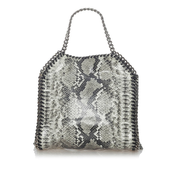 ステラマッカートニー ファラベラ ハンドバッグ ショルダーバッグ 2WAY グレー ポリエステル レディース Stella McCartney 【中古】