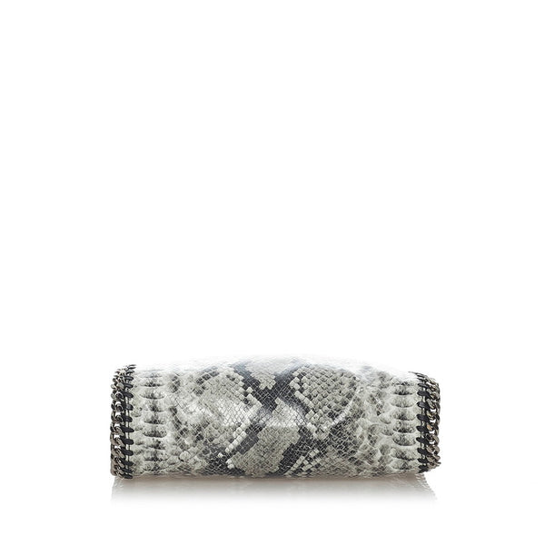 ステラマッカートニー ファラベラ ハンドバッグ ショルダーバッグ 2WAY グレー ポリエステル レディース Stella McCartney 【中古】
