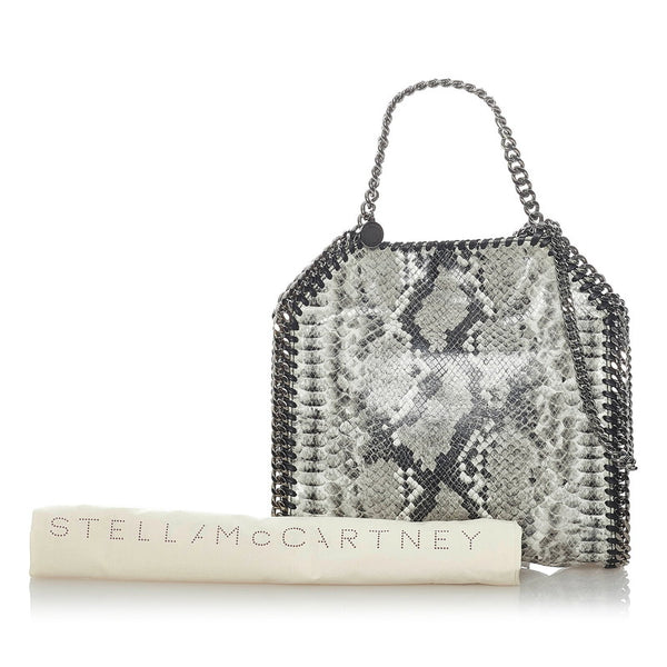 ステラマッカートニー ファラベラ ハンドバッグ ショルダーバッグ 2WAY グレー ポリエステル レディース Stella McCartney 【中古】