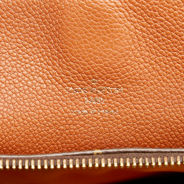 ルイ ヴィトン モノグラム マンハッタン ハンドバッグ ショルダーバッグ 2WAY M43481 ブラウン PVC レザー レディース LOUIS VUITTON 【中古】