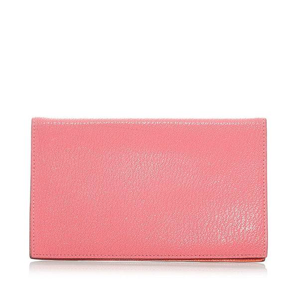 エルメス アジェンダ 手帳カバー ローズリップスティック カプシーヌ シェーブル レディース HERMES 【中古】