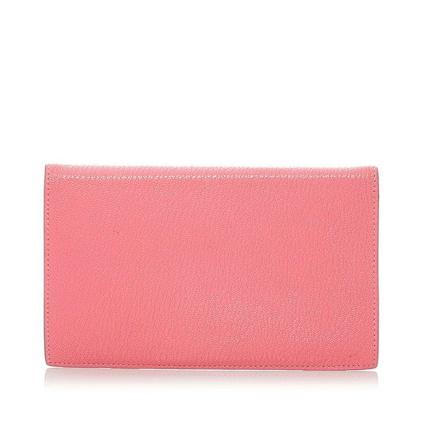 エルメス アジェンダ 手帳カバー ローズリップスティック カプシーヌ シェーブル レディース HERMES 【中古】
