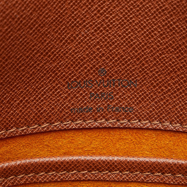 ルイ ヴィトン モノグラム ミュゼット タンゴ ショート ショルダーバッグ M51257 ブラウン PVC レザー レディース LOUIS VUITTON 【中古】
