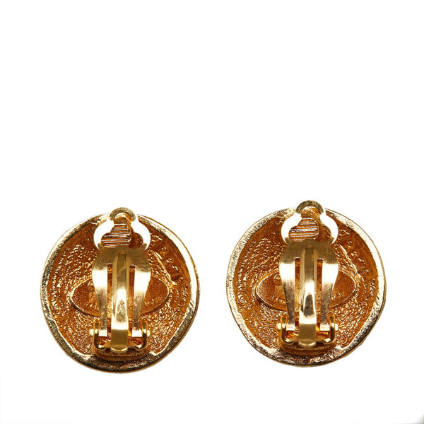 シャネル イヤリング ゴールド メッキ レディース CHANEL 【中古】