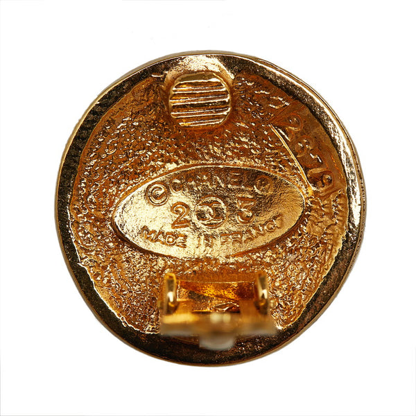 シャネル イヤリング ゴールド メッキ レディース CHANEL 【中古】