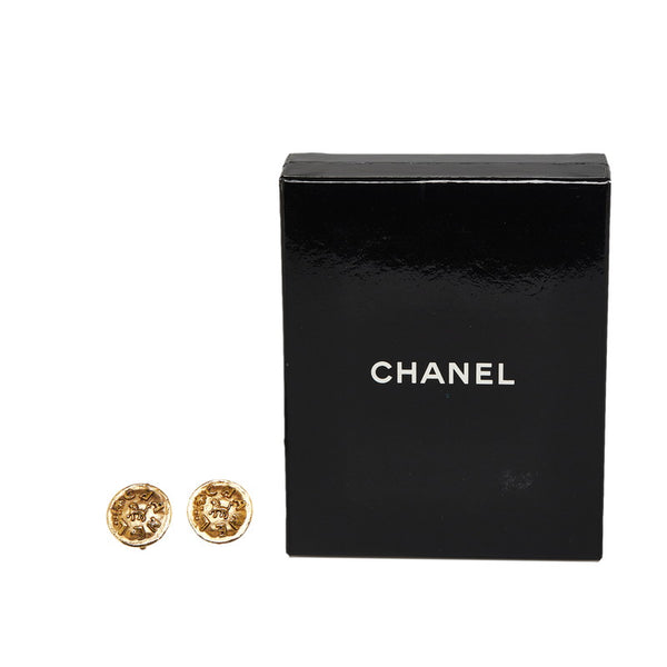 シャネル イヤリング ゴールド メッキ レディース CHANEL 【中古】