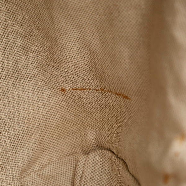 グッチ GGキャンバス シェリー ハンドバッグ 269894 ベージュ ダークブラウン キャンバス レザー レディース GUCCI 【中古】