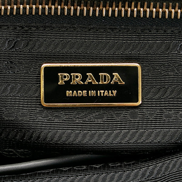 プラダ ハンドバッグ ショルダーバッグ 2WAY グレー ナイロン レディース PRADA 【中古】