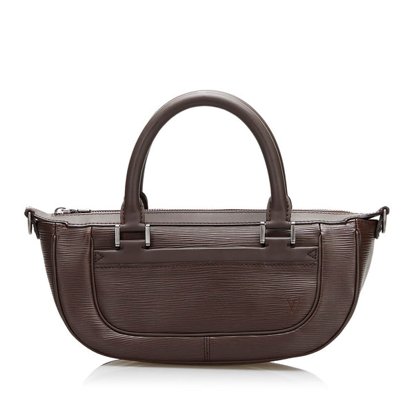 ルイ ヴィトン エピ ダヌーラPM ハンドバッグ ショルダーバッグ 2WAY M5891D モカ レザー レディース LOUIS VUITTON 【中古】