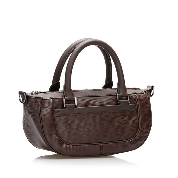 ルイ ヴィトン エピ ダヌーラPM ハンドバッグ ショルダーバッグ 2WAY M5891D モカ レザー レディース LOUIS VUITTON 【中古】