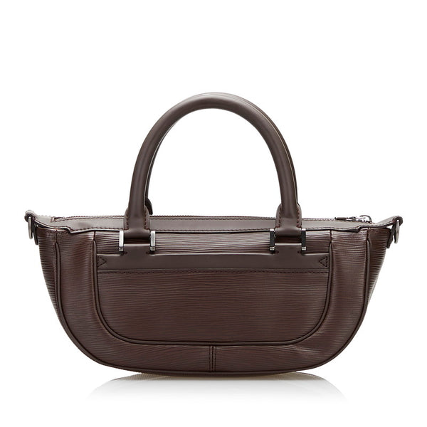 ルイ ヴィトン エピ ダヌーラPM ハンドバッグ ショルダーバッグ 2WAY M5891D モカ レザー レディース LOUIS VUITTON 【中古】