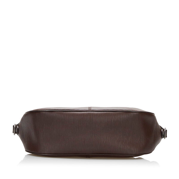 ルイ ヴィトン エピ ダヌーラPM ハンドバッグ ショルダーバッグ 2WAY M5891D モカ レザー レディース LOUIS VUITTON 【中古】
