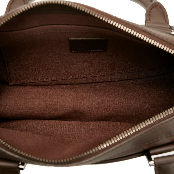 ルイ ヴィトン エピ ダヌーラPM ハンドバッグ ショルダーバッグ 2WAY M5891D モカ レザー レディース LOUIS VUITTON 【中古】