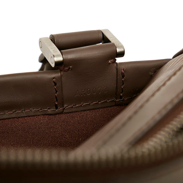 ルイ ヴィトン エピ ダヌーラPM ハンドバッグ ショルダーバッグ 2WAY M5891D モカ レザー レディース LOUIS VUITTON 【中古】