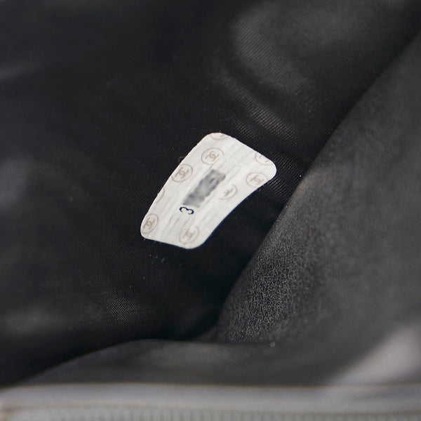 シャネル ココマーク チェーン ショルダーバッグ  ウォレット ブラック キャビアスキン レディース CHANEL 【中古】