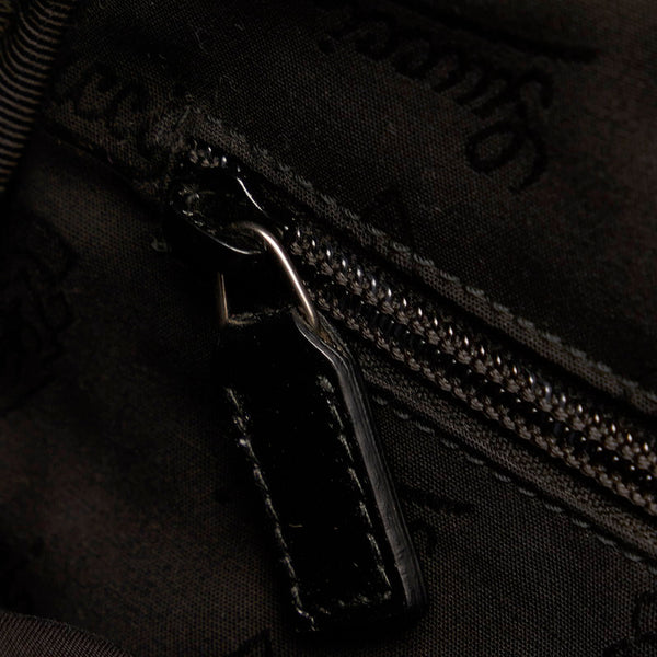 グッチ GGインプリメ ショルダーバッグ 201448 ブラック PVC レザー レディース GUCCI 【中古】