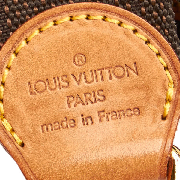 ルイ ヴィトン ショルダーストラップ P2959 ブラウン ナイロン レザー レディース LOUIS VUITTON 【中古】