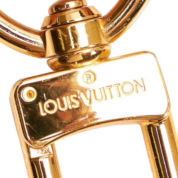 ルイ ヴィトン ショルダーストラップ P2959 ブラウン ナイロン レザー レディース LOUIS VUITTON 【中古】