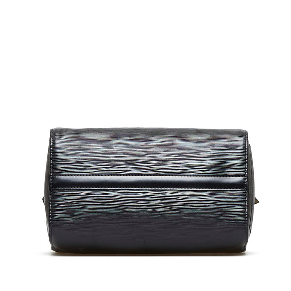 ルイ ヴィトン エピ スピーディ25 ハンドバッグ ミニボストンバッグ M43012 ノワール ブラック レザー レディース LOUIS VUITTON 【中古】