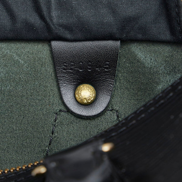 ルイ ヴィトン エピ スピーディ25 ハンドバッグ ミニボストンバッグ M43012 ノワール ブラック レザー レディース LOUIS VUITTON 【中古】