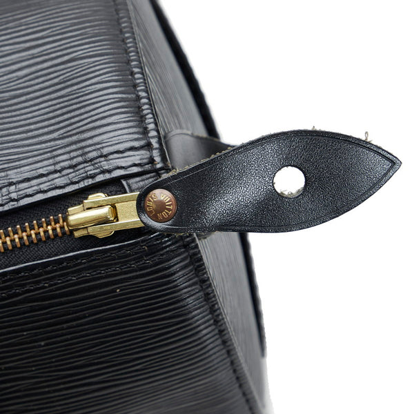 ルイ ヴィトン エピ スピーディ25 ハンドバッグ ミニボストンバッグ M43012 ノワール ブラック レザー レディース LOUIS VUITTON 【中古】