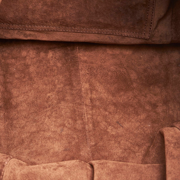 サンローラン かごバッグ トートバッグ ベージュ ラフィア レザー レディース SAINT LAURENT 【中古】