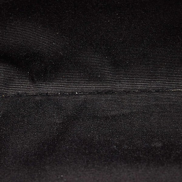 サンローラン ブラック レザー クラッチバッグ メンズ SAINT LAURENT 【中古】