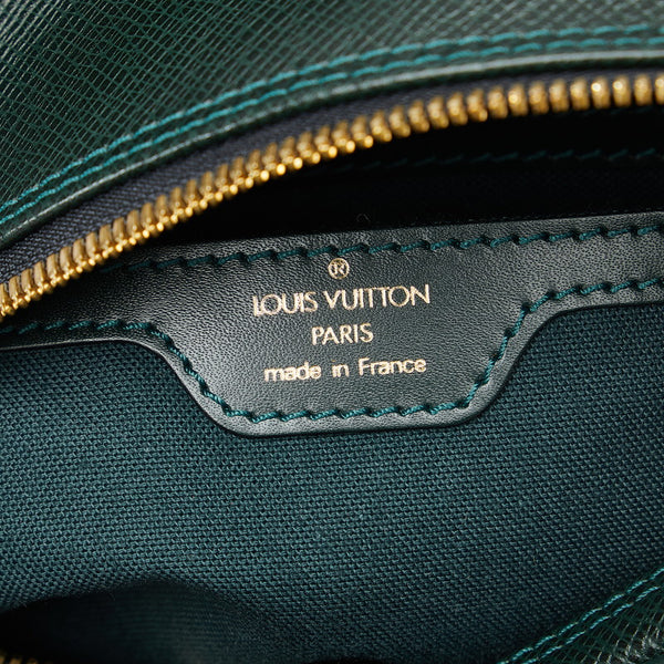 ルイ ヴィトン タイガ リポーターPM ショルダーバッグ M30154 エピセア グリーン レザー メンズ LOUIS VUITTON 【中古】