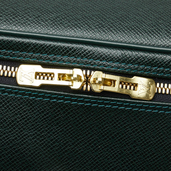 ルイ ヴィトン タイガ リポーターPM ショルダーバッグ M30154 エピセア グリーン レザー メンズ LOUIS VUITTON 【中古】