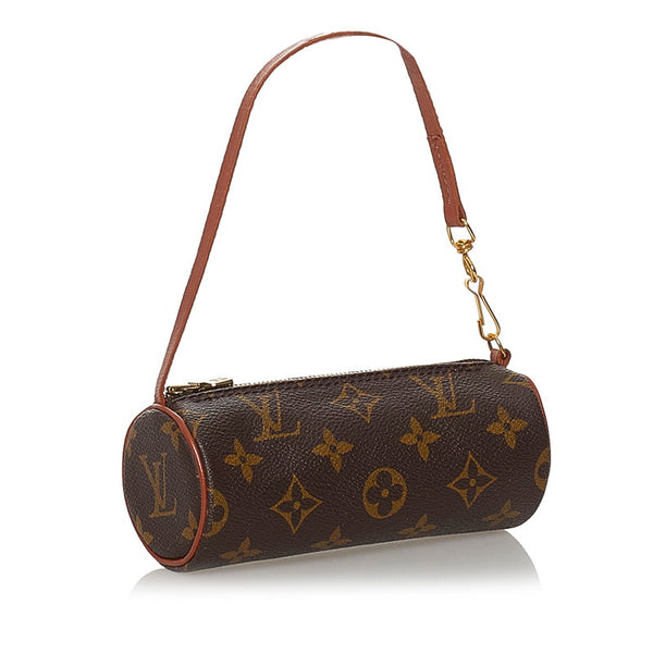 ルイ ヴィトン モノグラム パピヨン付属 ポーチ レディース LOUIS VUITTON 【中古】