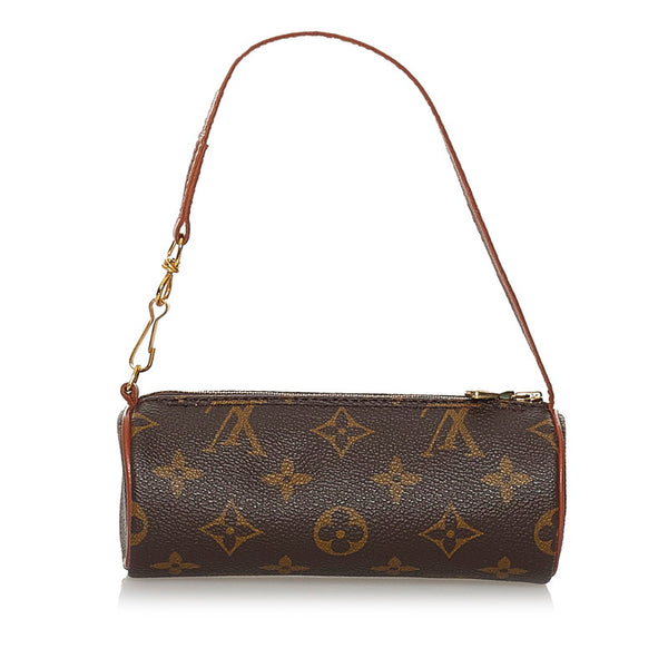 ルイ ヴィトン モノグラム パピヨン付属 ポーチ レディース LOUIS VUITTON 【中古】
