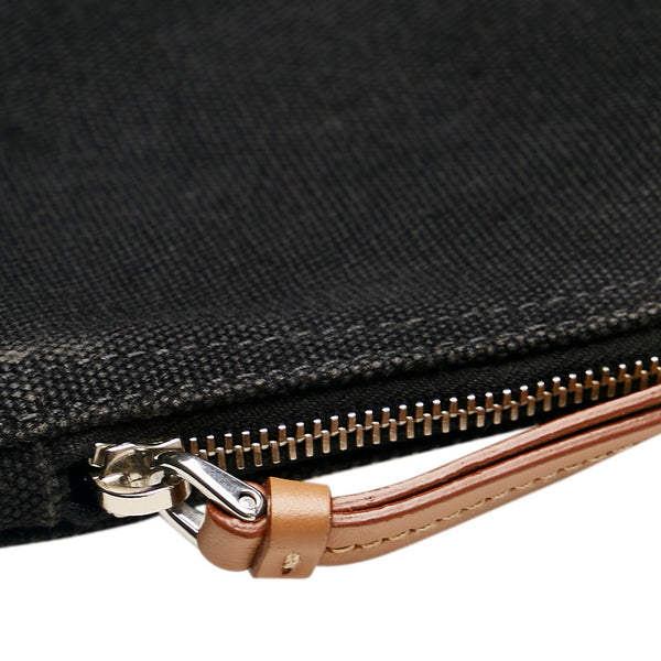 プラダ カナパ ファブリック ハンドバッグ ショルダーバッグ 2WAY ブラック キャンバス レディース PRADA 【中古】