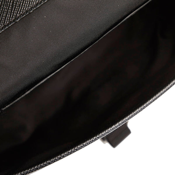 プラダ フォンケース ショルダーバッグ 2ZH108 ネロ ナイロン レザー メンズ PRADA 【中古】