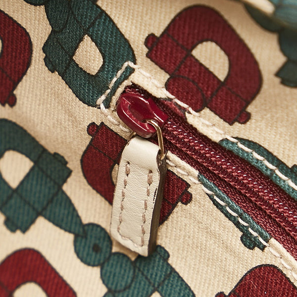 グッチ グッチシマ プリンシー ハンドバッグ 161720 ベージュ レザー レディース GUCCI 【中古】