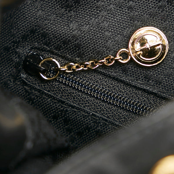 グッチ バンブー リュック バックパック 003 2058 ブラック レザー レディース GUCCI 【中古】