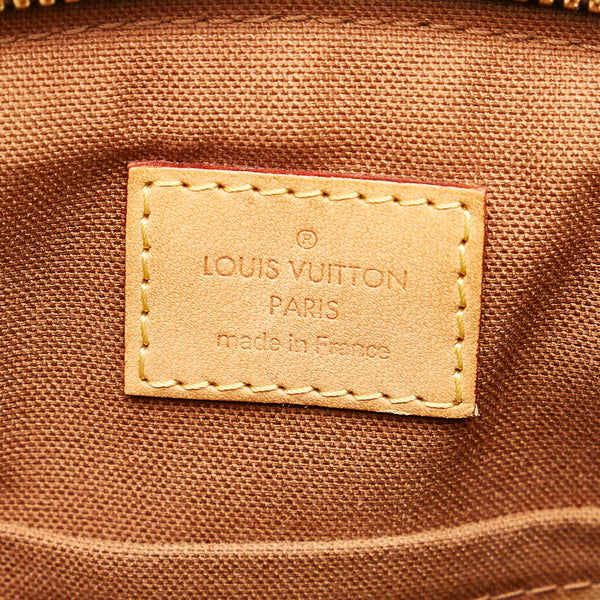 ルイ ヴィトン モノグラム ティボリPM ハンドバッグ M40143 ブラウン PVC レザー レディース LOUIS VUITTON 【中古】