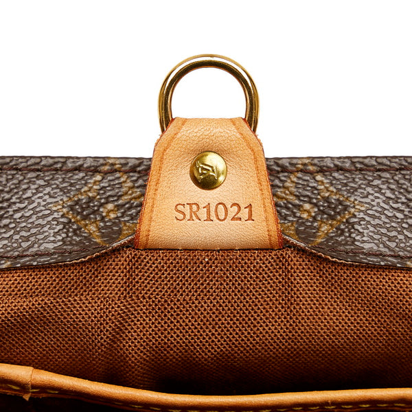 ルイ ヴィトン モノグラム ヴァヴァンPM ハンドバッグ M51172 ブラウン PVC レザー レディース LOUIS VUITTON 【中古】