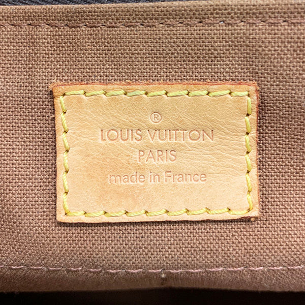 ルイ ヴィトン モノグラム ポパンクールロン 斜め掛け ショルダーバッグ  M40008 ブラウン PVC レザー レディース LOUIS VUITTON 【中古】