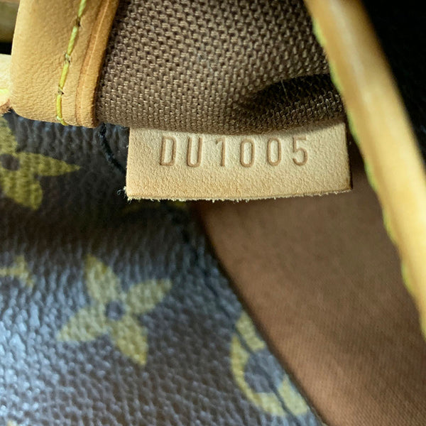 ルイ ヴィトン モノグラム ポパンクールロン 斜め掛け ショルダーバッグ  M40008 ブラウン PVC レザー レディース LOUIS VUITTON 【中古】