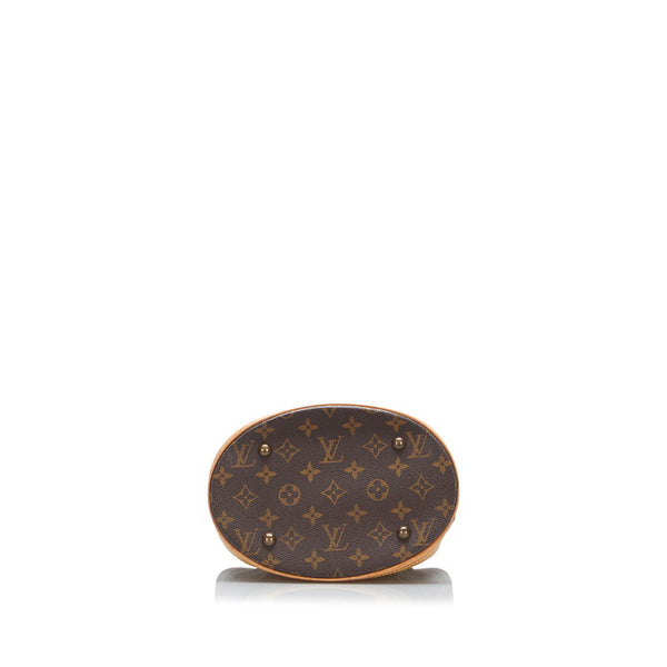 ルイ ヴィトン モノグラム トートバッグ ショルダーバッグ M42238 ブラウン PVC レザー レディース LOUIS VUITTON 【中古】