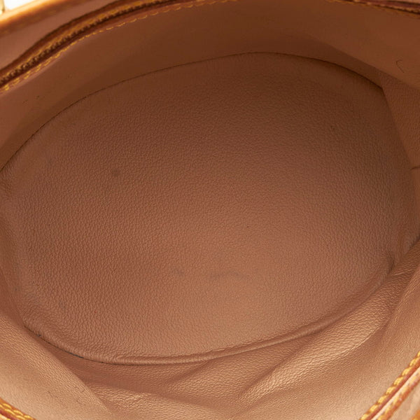ルイ ヴィトン モノグラム トートバッグ ショルダーバッグ M42238 ブラウン PVC レザー レディース LOUIS VUITTON 【中古】