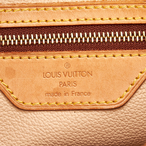 ルイ ヴィトン モノグラム トートバッグ ショルダーバッグ M42238 ブラウン PVC レザー レディース LOUIS VUITTON 【中古】