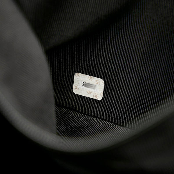 シャネル ココマーク チェーン トート ブラック キャビアスキン レディース CHANEL 【中古】