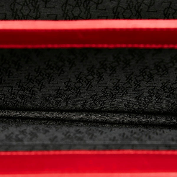 サンローラン 斜めがけ ショルダー レッド レザー レディース SAINT LAURENT 【中古】