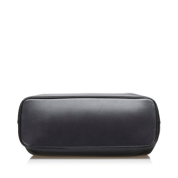 グッチ ドクターズバッグ ハンドバッグ 105378 ブラック レザー レディース GUCCI 【中古】