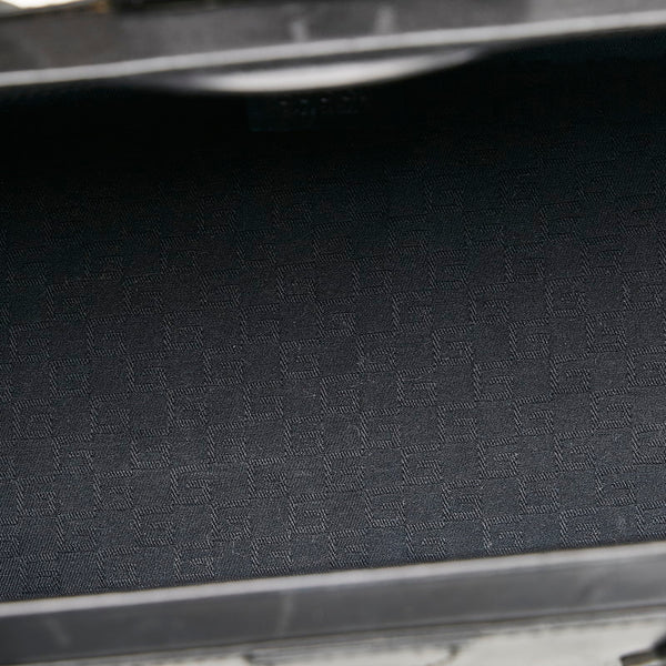 グッチ ドクターズバッグ ハンドバッグ 105378 ブラック レザー レディース GUCCI 【中古】