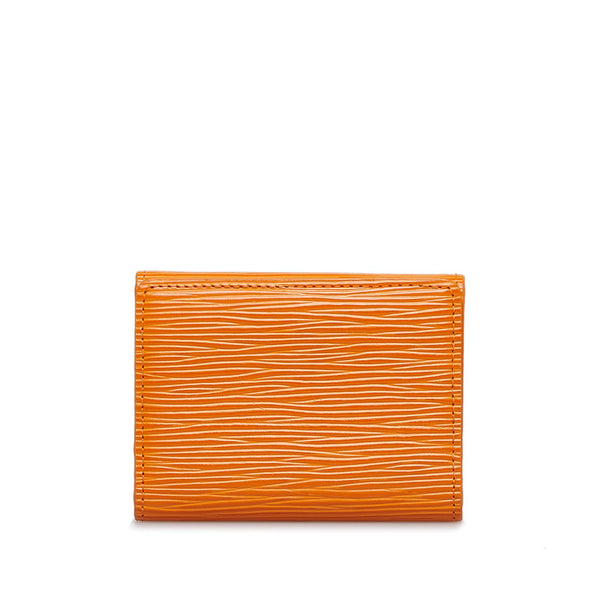 ルイ ヴィトン エピ ラドロー 小銭入れ コインケース M6330H マンダリンオレンジ レザー レディース LOUIS VUITTON 【中古】