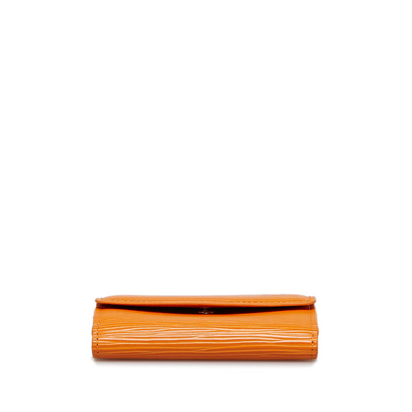 ルイ ヴィトン エピ ラドロー 小銭入れ コインケース M6330H マンダリンオレンジ レザー レディース LOUIS VUITTON 【中古】